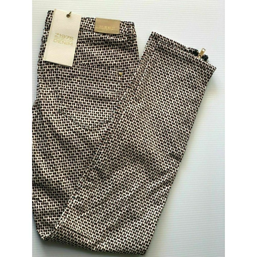 Zara Women's Slim Comfort Ankle Zip Pants Size 4